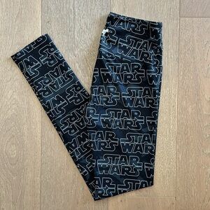 Goldsheep Star Wars Logo Workout Leggings